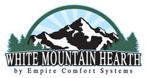 White Mountain Hearth gas logs logo